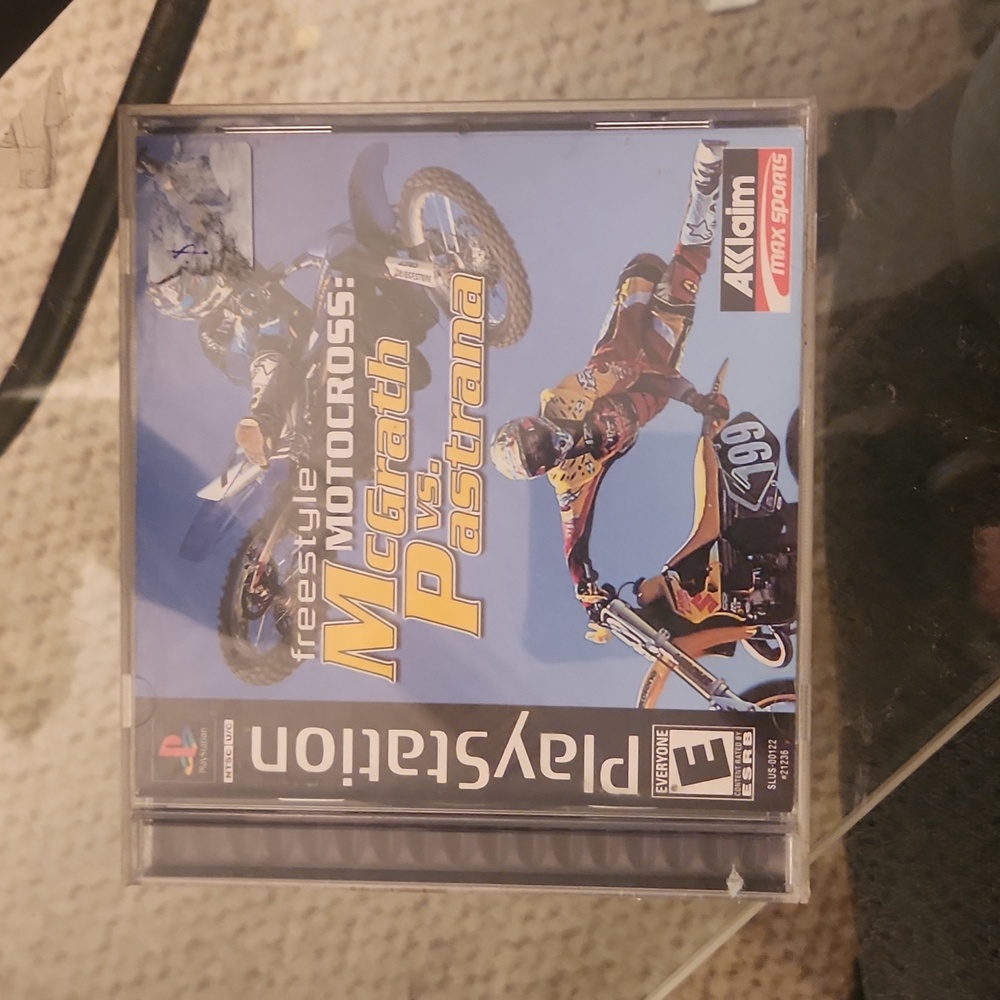 Freestyle motocross McGrath vs Pastrana